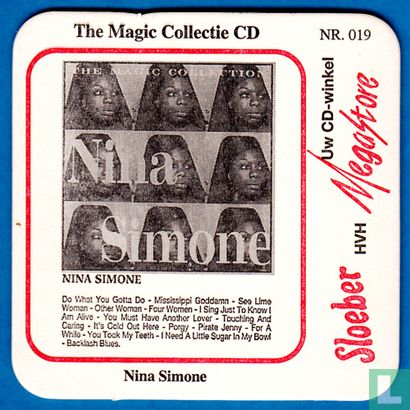 The Magic Collectie CD : Nr. 019 - Nina Simone