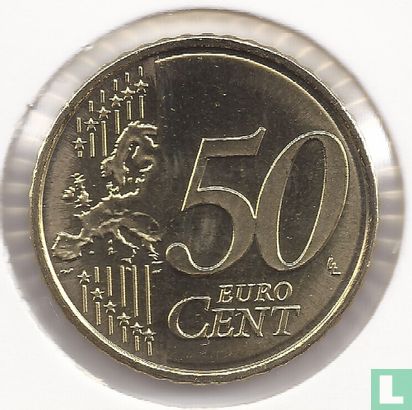Finlande 50 cent 2013  - Image 2