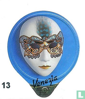 Venezianische Masken   