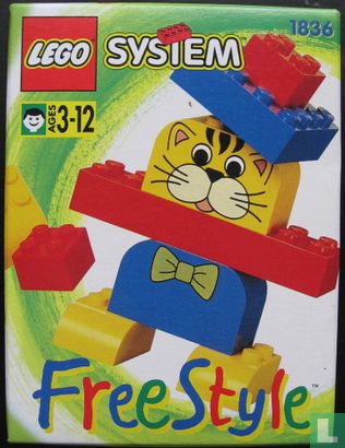 Lego 1836 FreeStyle Cat - Image 1