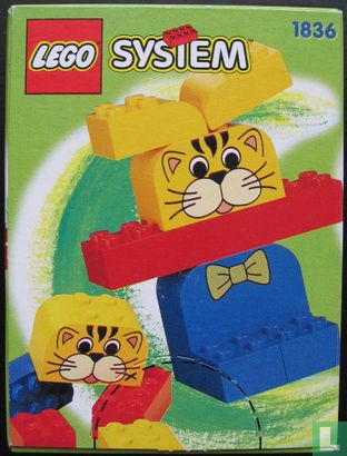 Lego 1836 FreeStyle Cat - Image 2
