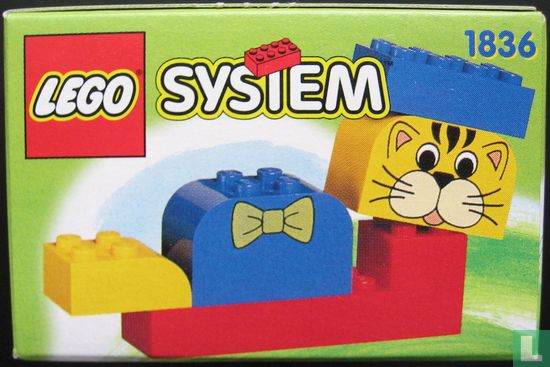 Lego 1836 FreeStyle Cat - Image 3