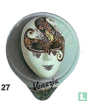 Venezianische Masken    
