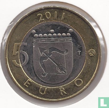 Finland 5 euro 2011 "Savonia" - Afbeelding 1