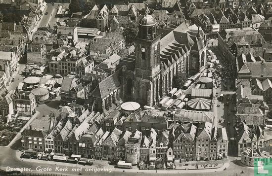 Deventer, Grote Kerk met omgeving - Bild 1