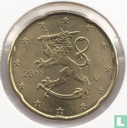 Finnland 20 Cent 2011 - Bild 1