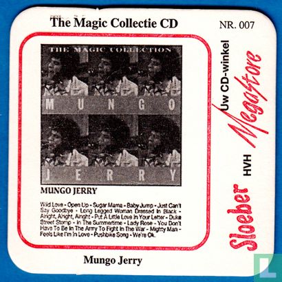 The Magic Collectie CD : Nr. 007 - Mungo Jerry