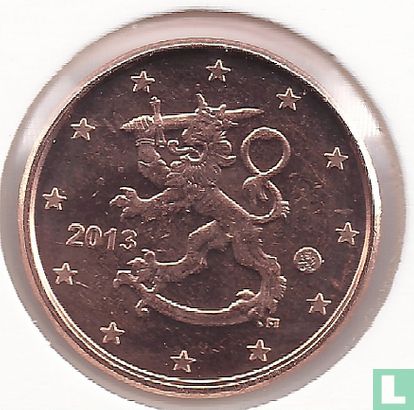 Finlande 1 cent 2013 - Image 1