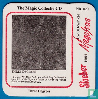 The Magic Collectie CD : Nr. 020 - Three Degrees
