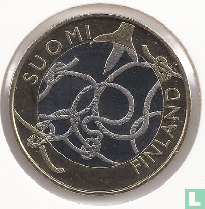 Finland 5 euro 2011 (PROOF) "Tavastia" - Afbeelding 2