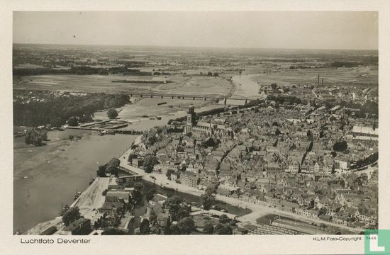 Luchtfoto Deventer - Image 1