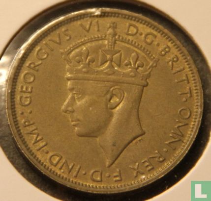 Afrique de l'Ouest britannique 2 shillings 1939 (KN) - Image 2