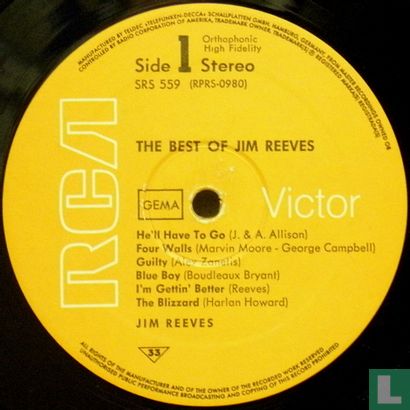 The best of Jim Reeves - Image 3
