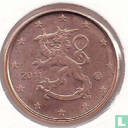 Finlande 1 cent 2011 - Image 1