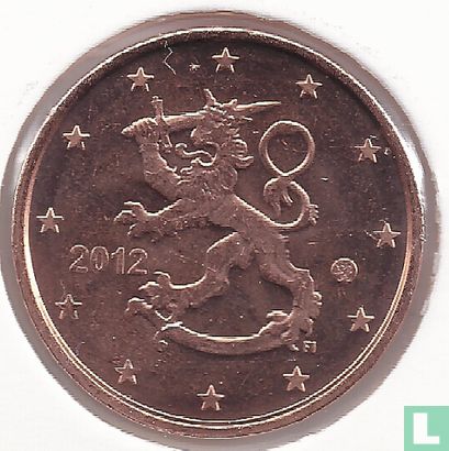 Finlande 2 cent 2012 - Image 1