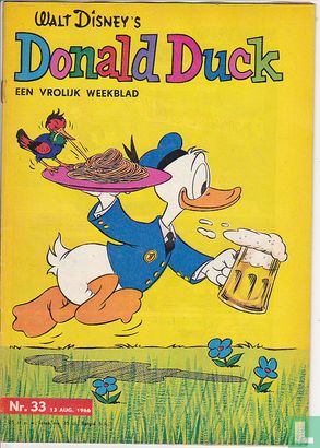 Donald Duck 33 - Image 1