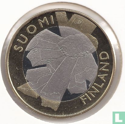 Finland 5 euro 2011 (PROOF) "Ostrobothnia" - Image 2