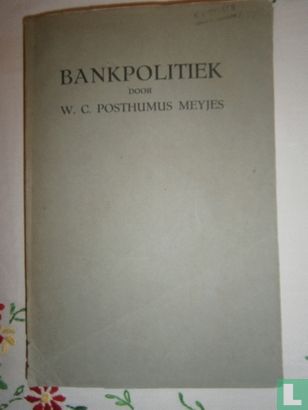 Bankpolitiek - Bild 1