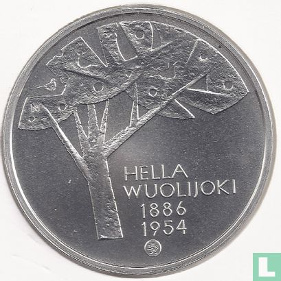 Finlande 10 euro 2011 "125th anniversary Birth of Hella Wuolijoki" - Image 2