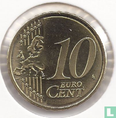 Finlande 10 cent 2013 - Image 2