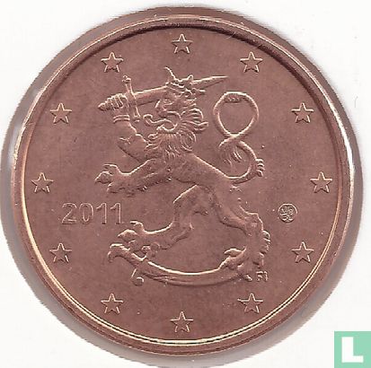 Finlande 5 cent 2011 - Image 1