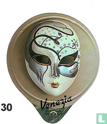 Venezianische Masken     
