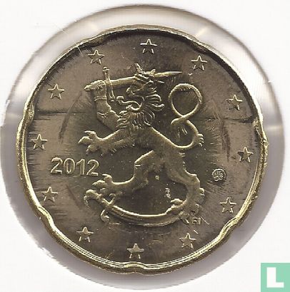 Finnland 20 Cent 2012 - Bild 1
