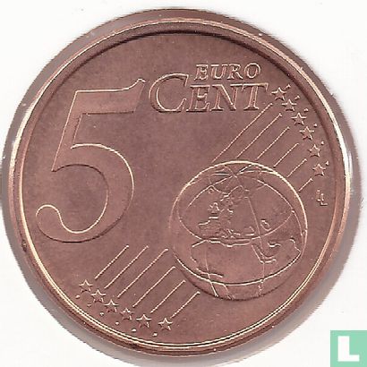 Finlande 5 cent 2011 - Image 2