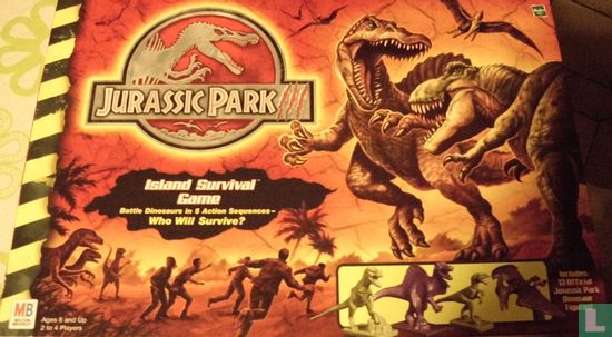 Jurassic Park III Island Survival Game - Afbeelding 1