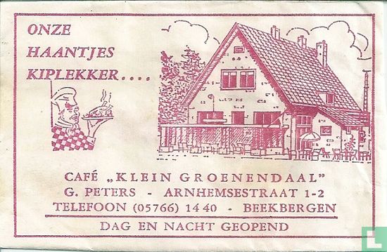 Café "Klein Groenendaal" - Image 1