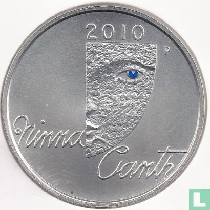 Finlande 10 euro 2010 "Minna Canth" - Image 1
