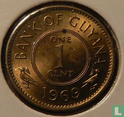 Guyana 1 cent 1969 - Image 1