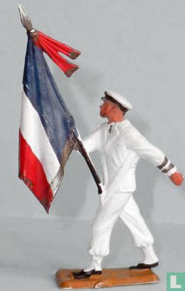 Marine porte-drapeau - Image 1