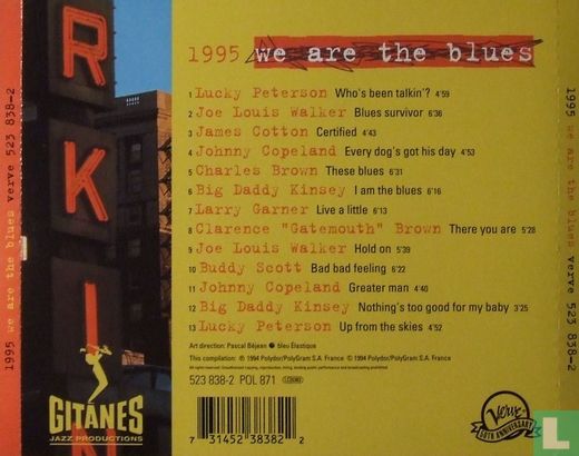 1995 We Are the Blues - Bild 2