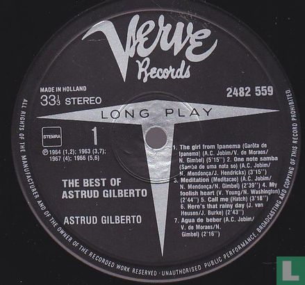 The best of Astrud Gilberto - Image 3