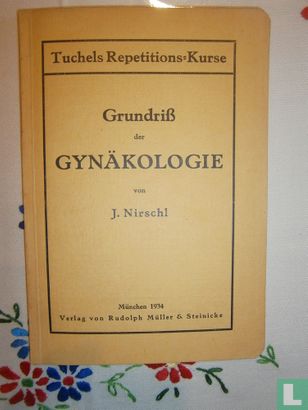 Grundriss der Gynaekologie - Afbeelding 1