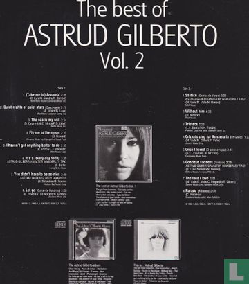 The Best of Astrud Gilberto Vol. 2   - Image 2
