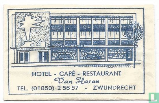 Hotel Café Restaurant Van Haren - Image 1