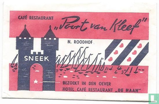Café Restaurant "Poort van Kleef" - Image 1