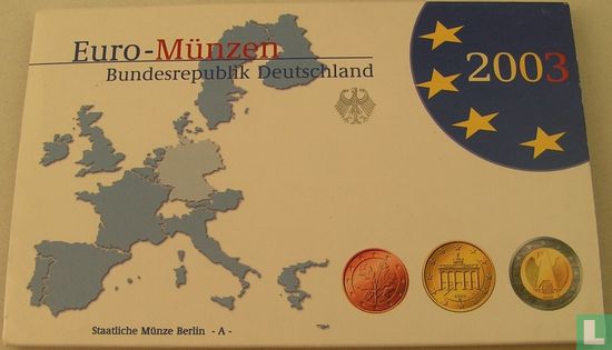 Deutschland KMS 2003 (PP - A) - Bild 1