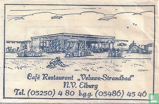 Café Restaurant "Veluwe Strandbad" - Afbeelding 1