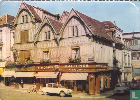 Auxerre, Maison du XVIe siècle - Bild 1