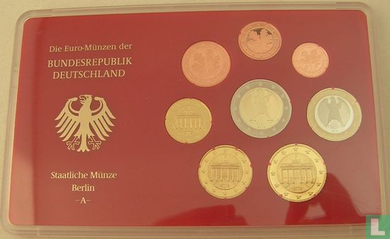 Germany mint set 2002 (PROOF - A) - Image 2