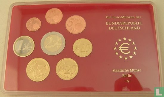 Allemagne coffret 2002 (BE- A) - Image 3