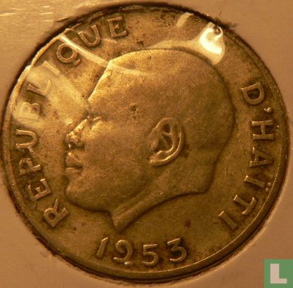 Haiti 10 centimes 1953 - Image 1