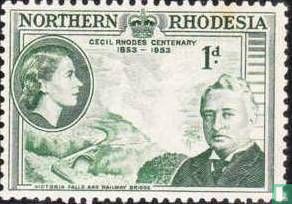 Cecil Rhodes 100ste geboortedag