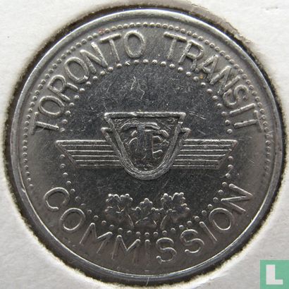 Toronto Transit Commission 1954 (with mintmark) - Afbeelding 2