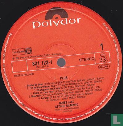 James Last Plus Astrud Gilberto - Image 3