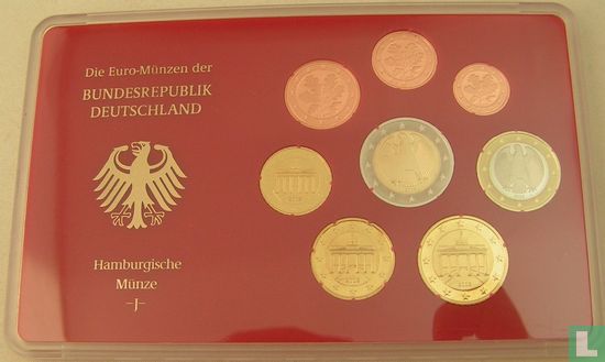 Germany mint set 2002 (PROOF - J) - Image 2