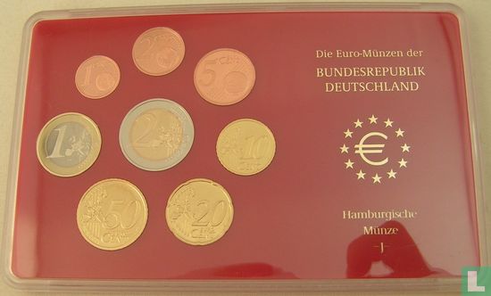 Germany mint set 2002 (PROOF - J) - Image 3